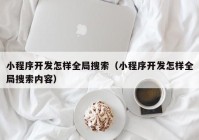 小程序開(kāi)發(fā)怎樣全局搜索（小程序開(kāi)發(fā)怎樣全局搜索內(nèi)容）