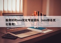 服務(wù)好的seo優(yōu)化專(zhuān)業(yè)團(tuán)隊(duì)（seo排名優(yōu)化服務(wù)）