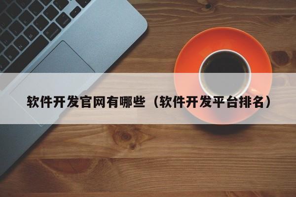 軟件開(kāi)發(fā)官網(wǎng)有哪些(軟件開(kāi)發(fā)平臺(tái)排名)